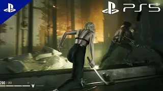 (PS5) A Pro Player Vampire Masquerade Bloodhunt Looks Like -Realistic Graphics Gameplay [4K 60FPS]