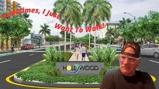 Explore the Scenic Walks of Hollywood Florida