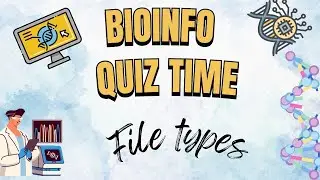 FASTQ, VCF, BAM: Quiz Yourself! 💡
