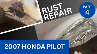 Project 2007 Honda Pilot - Rusty Quarter Panel Repair - Part 4