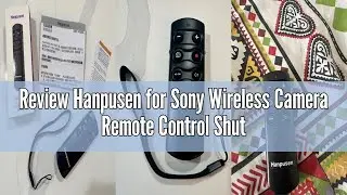 Review Hanpusen for Sony Wireless Camera Remote Control Shutter Release Compatible with Sony A7C,A7I