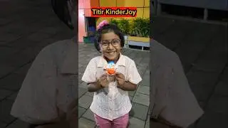 Titir💥KinderJoy🍫🤣 #shorts #funnyvideo #chocolate #comedy #trishikarimpa
