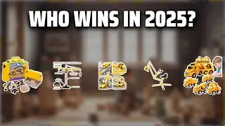 The Top 5 Best Construction Toys in 2025 - Must Watch Before Buying!