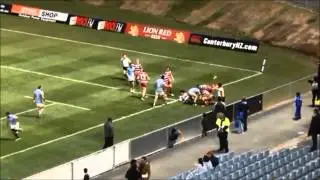Josh Rowland Rugby Highlights 2012/13