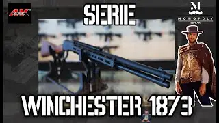 [True Cowboy] Serie Fucili Winchester 1873 (A&k)