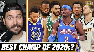 Who is BEST NBA champ of 2020s: Thunder, Celtics, Nuggets, Warriors, Bucks, or Lakers?