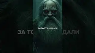 Дед Пихто #суеверия #легенда #лес