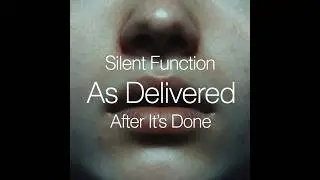Silent Function | After It’s Done | Bard Records | As Delivered