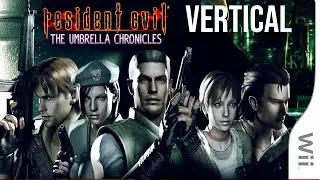 Resident Evil Umbrella Chroniccles Wii  Maratona RE - #retrogaming #live #shorts