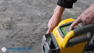 Spectra Precision HV302G Grade Matching Horizontal Vertical Green Beam Laser Level