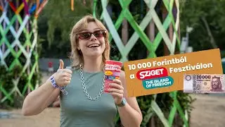 Mire elég 10000 forint a Sziget Fesztiválon egy napra? | Nosalty