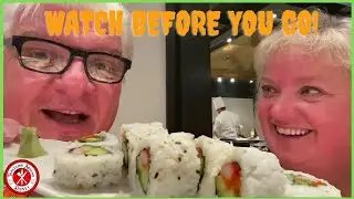 Epcot&rsquo;s Teppan Edo Restaurant for our DISNEY DINING QUEST | DISNEY DINING REVIEW