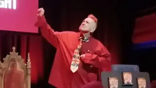 JOHN LYDON LIVE AT THE APEX, BURY ST EDMUNDS OCTOBER 24th 2025 - ANARCHY IN THE UK (Karaoke)