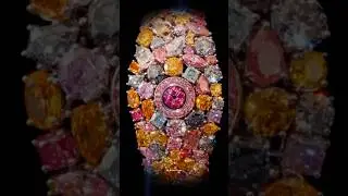 Most Expensive & Rare Watch Graff Diamond Hallucination #ytshorts #trending #shorts