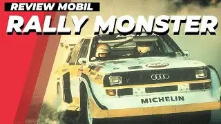 Audi Quattro | Monster Dunia Rally