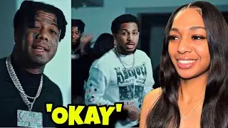 Реакция BbyLon на DDG и Blueface - Habibi