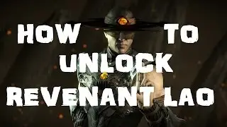 Mortal Kombat X: How To Get Revenant Kung Lao