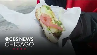 The Wiener's Circle held second Chicago Bears-inspired hot dog giveaway