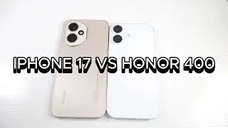 iPhone 17 VS Honor 400 Speed Test!