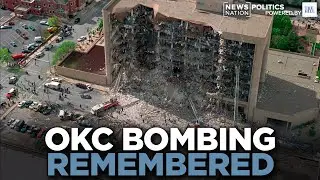 &lsquo;They risked their lives to save mine&rsquo;: Oklahoma City bombing survivor | Morning in America