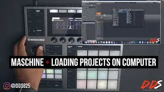 Maschine + Tutorial: How To Load Projects Onto Your Computer