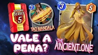 THE ANCIENT ONE: VALE OU N&Atilde;O A PENA PEGAR?! + Meta Tierlist - Marvel Snap