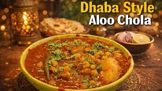 🔥 मसालों की खुशबू और देसी तड़का – आलू छोले स्पेशल | Aloo Chole Special By Deepa Kitchen 