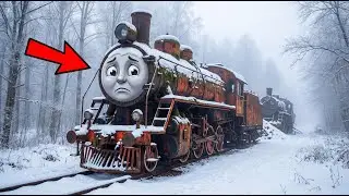 From Total Rust to Running Again &mdash; Gordon the Steam Engine Resurrection ASMR Restoration