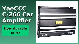 REVIEW (2026): YaeCCC C-266 Car Amplifier. Features.