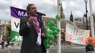 Freddy Vachha at #SaveOurDemocracy