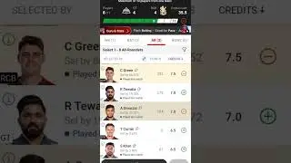 RCB vs GT Dream11 Prediction, RCB vs GT Dream11 Team, RCB vs GT Dream11 Prediction#rcbvsgt #ipl2024