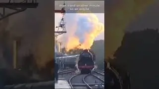 A 100mph steam engine bet...