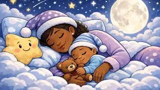 While My Children Sleep, I Pray &ndash; A Gentle Lullaby Prayer for Protection (8 Hours)
