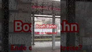 Bundesbahn Durchsage |  wir haben eine St&ouml;rung. Ende einer Diensreise? #Anke Engelke