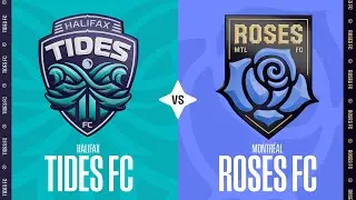 Halifax Tides FC vs Montr&eacute;al Roses FC - Northern Super League | October 2 2025 | Full Match