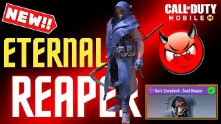 *NEW* DARK SHEPHERD - &ldquo;SOUL REAPER&rdquo; GAMEPLAY | SOLO VS SQUADS COD MOBILE BATTLE ROYALE!!!