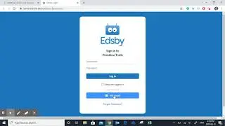 Student Computer Login to Edsby - Pembina Trails