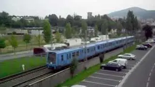 EuskoTren por Etxebarri