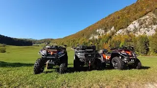 Sonnige Ausfahrt im Jura mit Freunden -TGB BLADE 1000