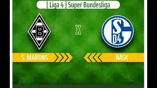 MARTINS (BMC) x (SC4) NASK - SUPER BUNDESLIGA (ISSD REANIMATION)
