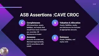 Ch. 01.2 - Financial Statement Assertions