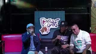 Podcast Expl&iacute;cit Gang-AlucinoRap 🔥🇨🇴