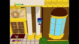The Simpsons Game (PS3/X360) - Five Characters in Search of an Author IL Speedrun in 0:44.21