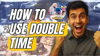 How to Use Double Time in Whiteout Survival