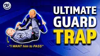 How To Turn Their Guard Pass Into Your Sweep (Jon Thomas)