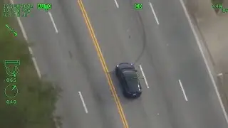 Atlanta police release video showing chase of shooting suspects