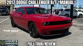 2017 Dodge Challenger R/T (Manual) full tour/review | The Best Value Muscle Car?