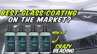 Новые🔥 УДИВИТЕЛЬНЫЕ РЕЗУЛЬТАТЫ | Покрытие Armour Detail Supply Glass Coating V2 | 2 года защиты