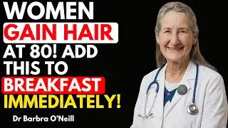 Ladies Over 60: Stop Hair Loss Fast with This Breakfast Food!