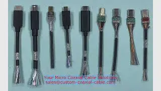 Experience Reliable Micro-coaxial connector CABLINE-UA II Custom Designs Available Engineered for Em